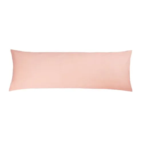 Față de pernă pentru perna de relaxare Bellatex somon , 55 x 180 cm, somon