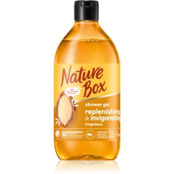 Nature Box Argan gel de dus hranitor cu ulei de argan 385 ml