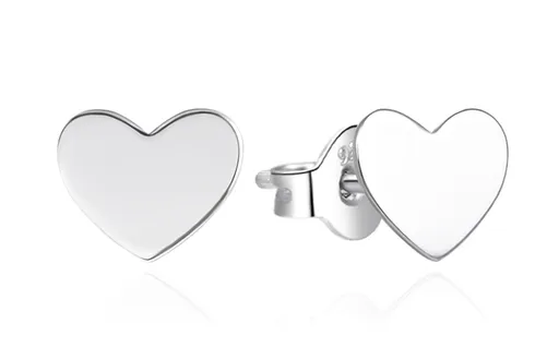 Agato Cercei din argint Inimioară AGT-E176P