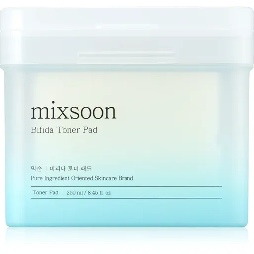 mixsoon Bifida Toner Pad dischete de tonifiere pentru a calma si intari pielea sensibila 120 kg