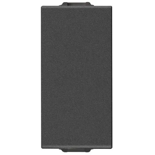 Intrerupator 1 modul Vimar Neve Up 09001.CM, 1P 16AX carbon matt