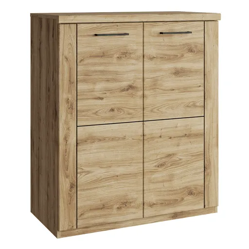 DORSI 2D dulăpior, stejar Navarra