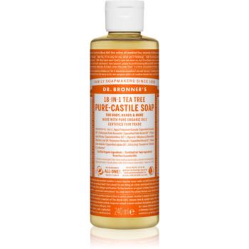 Dr. Bronner’s Tea Tree săpun lichid universal 240 ml