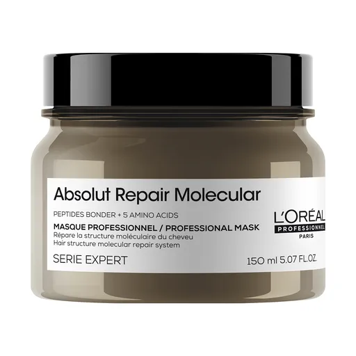 L'Oréal Professionnel Mască pentru păr deteriorat Absolute Repair Molecular (Professional Mask) 150 ml