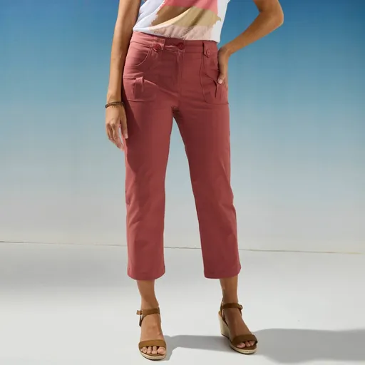 Pantaloni Stretch 7/8