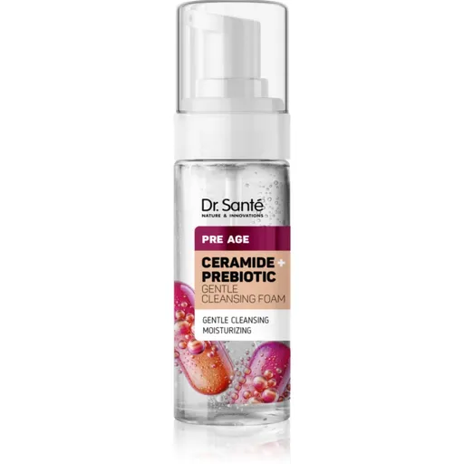 Dr. Santé Pre Age Ceramide + Prebiotic spuma de curatat pentru ten matur 150 ml