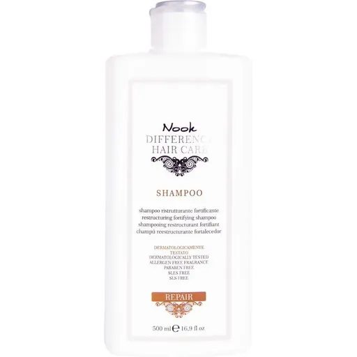 Sampon Profesional Nook Difference Hair Care Repair Restructuring Fortifying 500 ml