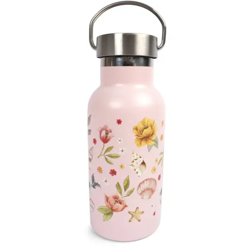 FILIBABBA Stainless Steel Water Bottle sticlă termos Ocean Blossom 350 ml