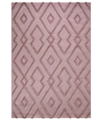 Covor, 58594A, 160x230 cm, Roz