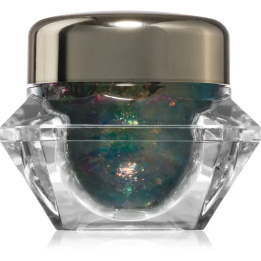 Danessa Myricks Beauty Infinite Chrome Flakes umbre de pleoape cu sclipici culoare Strobe Light 3,8 g