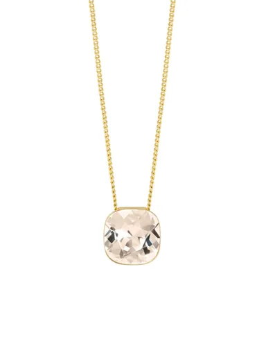 Preciosa Colier delicat cu cristal transparent Preciosa Stellar Spotlight 2542Y15