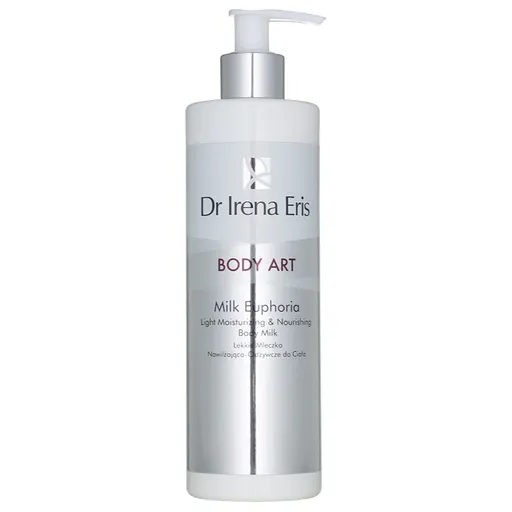 Dr Irena Eris Body Art Milk Euphoria cremă ușor hidratantă și loțiune de corp hrănitoare 400 ml