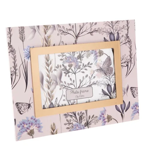 Ramă foto Pinkie, roz, 21 x 17 cm