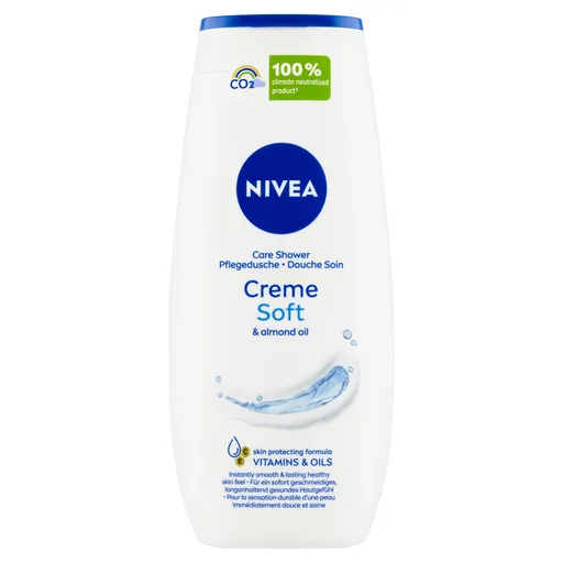 Nivea Gel de duș Creme Soft 750 ml
