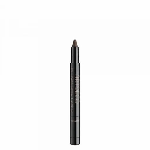 Artdeco Creion gel pentru sprâncene (Gel Twist Brow Liner) 0,8 g 2 Deep Brown
