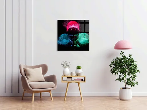 Tablou decorativ, 1271, Dimensiune: 40 x 40 cm, Multicolor