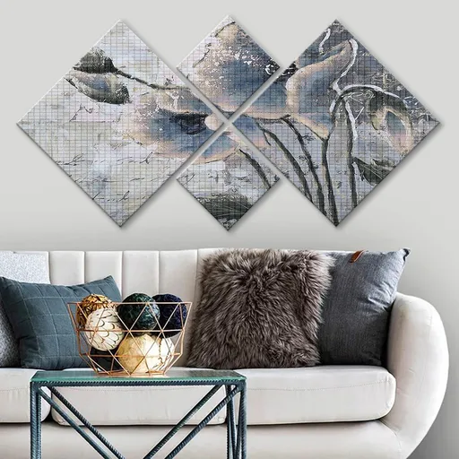 Pictură decorativă MDF, 4MDF1061853662, Imprimat UV, Multicolor