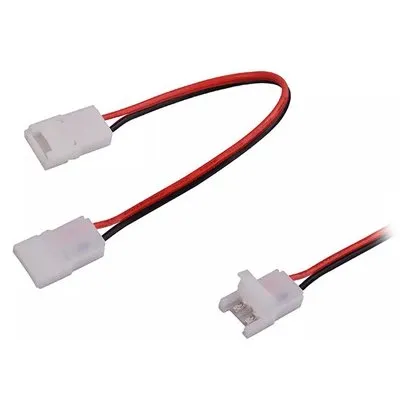 Conector banda LED 10MM - dual V-TAC SKU-2661