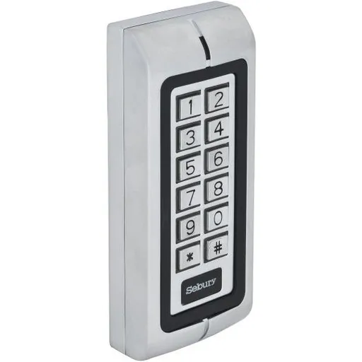 Cititor de proximitate RFID(125KHz) stand-alone, cu tastatura aplicabil Sebury W1-A antivandal