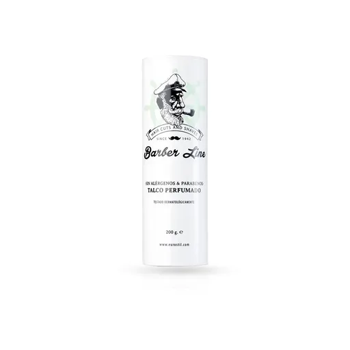 Pudra de Talc Parfumata Eurostil - Barber Line - 200 g