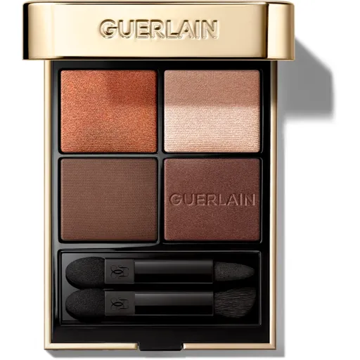 GUERLAIN Ombres G paleta farduri de ochi culoare 910 Undressed Brown 6 g