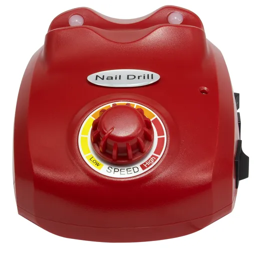 Pila Freza Electrica Manichiura 45.000 RPM - 65 W, ZS-603 rosu