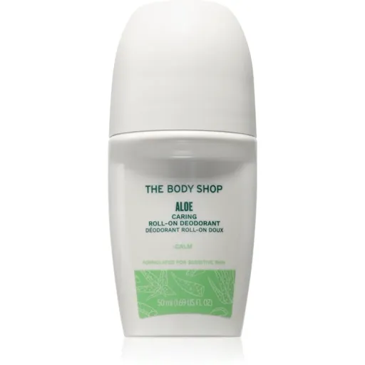 The Body Shop Aloe Deodorant Roll On deodorant roll-on fara parfum 50 ml