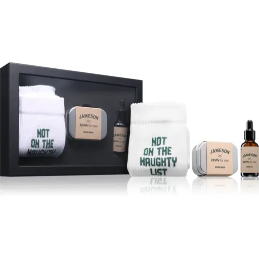 Zew For Men Not Naughty Lumberjack Jameson set cadou pentru barbati