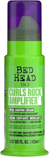 Tigi Cremă pentru părul creț și ondulat Bed Head Curls Rock Amplifier (Mega Shaping Cream) 113 ml