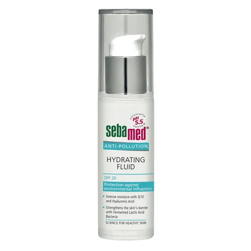 Sebamed Fluid facial hidratant SPF 20 Anti-Pollution (Hydrating Fluid) 30 ml