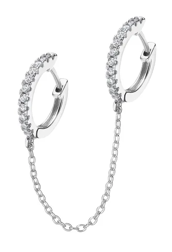 Lotus Silver Cercel single din argint cu zircon Earparty LP3332-9/1