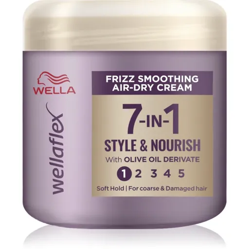 Wella Wellaflex 7in1 crema anti-electrizare 7 în 1 150 ml
