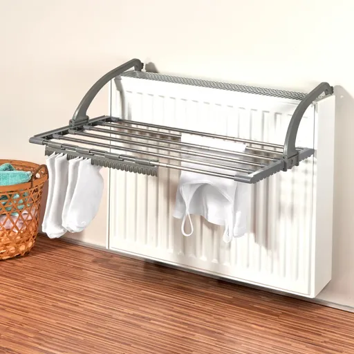 Uscător de rufe pe radiator, detașabil
