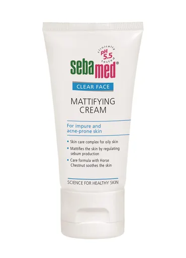 Sebamed Cremă matifiantă Face clar (Mattifying Cream) 50 ml
