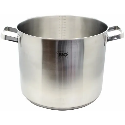 Elo 24624 Oală din oțel inoxidabil Profi Cuisine24 cm, 8,5 l, 8,5 l