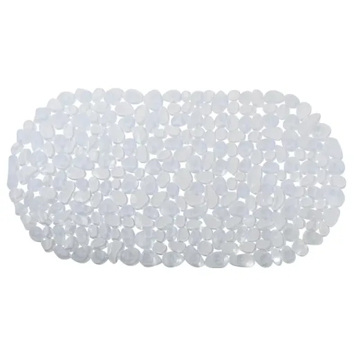 Spirella Suport antiderapant pentru cadă GALETS,transparent, 99 x 39 cm, pur