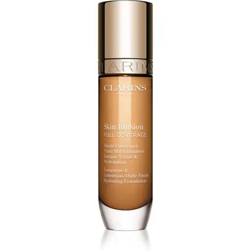 Clarins Skin Illusion Hydrating Foundation fond de ten cu acoperire ridicată culoare 113C 30 ml