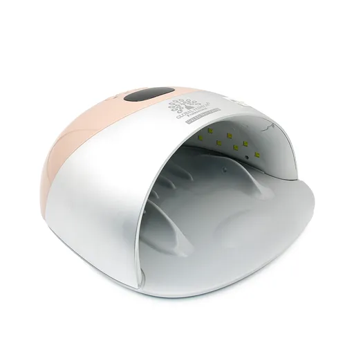 Lampa Unghii LED / UV Global Fashion G8 48W, Peach