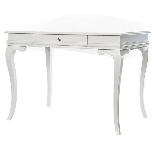 Birou, Hanah Home, Albero31, 80x125x78 cm, Alb