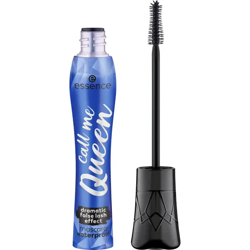 essence Rimel rezistent la apă Call Me Queen Dramatic False Lash Effect (Waterproof Mascara) 11,5 ml Black