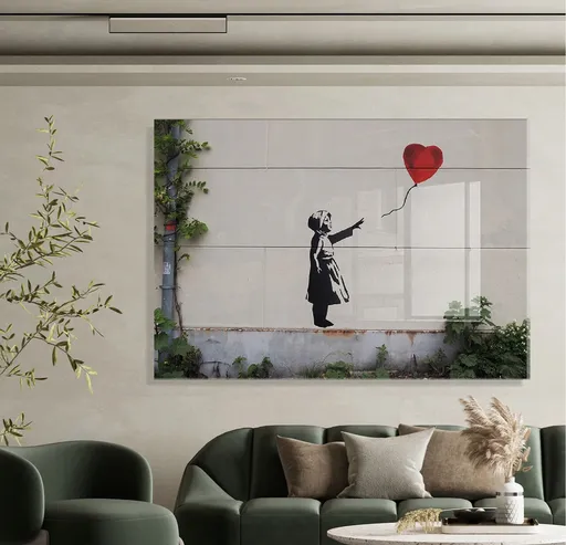 Tablou decorativ, 1904, Dimensiune: 45 x 65 cm, Multicolor