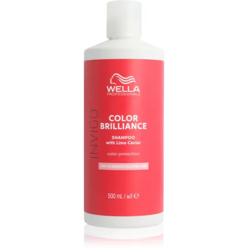Wella Professionals Invigo Color Brilliance Șampon pentru păr normal și subțire pentru protecția culorii 500 ml