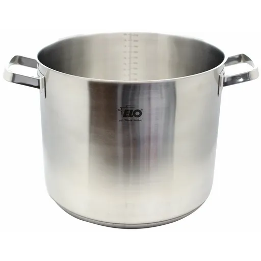 Elo 24628 Oală din oțel inoxidabil Profi Cuisine28 cm, 13,5 l, 13,5 l