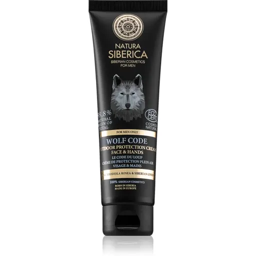 Natura Siberica For Men Only crema de protectie pentru fata si corp 80 ml