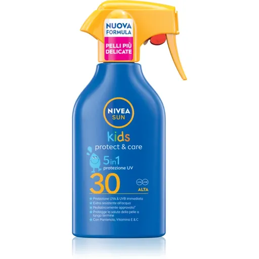 NIVEA SUN Kids spray pentru protectie solara pentru copii SPF 30 270 ml