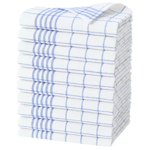 ARÔME HOME Șervețel de bucătărie albastru, 50 x 70cm, set de 10 bucăți, albastru