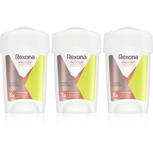 Rexona Maximum Protection Stress Control deodorant crema impotriva transpiratiei excesive
