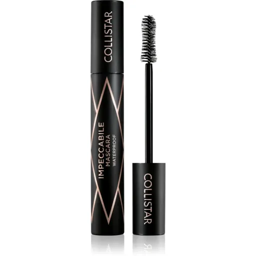 Collistar Impeccabile Waterproof Mascara mascara rezistent la apa pentru alungire, rotire si volum 12 ml