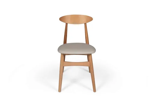 Set masa extensibila si scaune, Hanah Home, Albero149, Natural