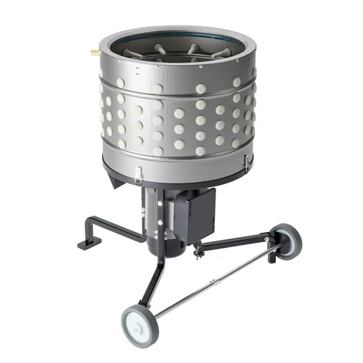 Deplumator pasari PLUMAX-50P PRO - prepelite (diametru cuva 50 cm), 1500W, Model Nou